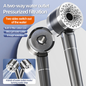 Cabezal de Ducha Manual Royal Stan con Dos Boquillas, Presurizado, Gran Caudal de Agua, para Uso Doméstico - Product Image 5