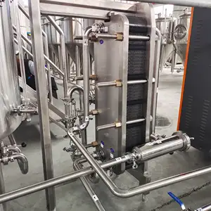 Hot Sale 3BBL 3.5BBL 4BBL 500L Beer Brewing System Turnkey Beer Brewery Equipment From Direct Factory