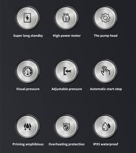 Nettoyeur Haute Pression Mobile Électrique de 160 bars pour Usage Commercial et Bâtiment, Machine à Laver la Voiture Moussante Professionnelle - Product Image 5