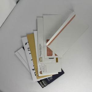 Enveloppes professionnelles personnalisées 10 enveloppes de sécurité à double fenêtre auto-scellantes enveloppes de retour pour le bureau factures envoi personnel - Product Image 4