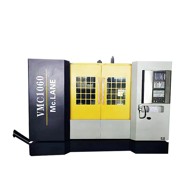 Competitive Price Automatic Metal CNC VMC Machine Center of Almaco