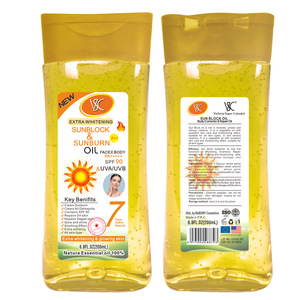 <span class=keywords><strong>Huile</strong></span> de massage au curcuma 200 ml Éclaircissement de la peau Élimination des taches brunes Blanchiment du visage et du corps Anti-âge Tous types de peau - Product Image 2