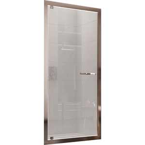 Porte de douche en verre transparent à charnière simple 68-76 cm Ap.50 Outil de tournage - Product Image 1