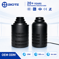 Ventilateur d'extraction électrique pour serre Bioté avec filtre à charbon actif, moteur EC 25W, en plastique, ODM, pour salle de culture hydroponique