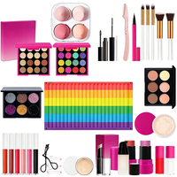 Ensemble de cosmétiques pour le visage en gros, crème anti-cernes de luxe de haute qualité, kit de maquillage haut de gamme