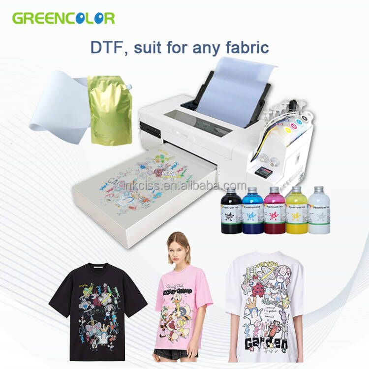 Принтер A3 A4 dtf L1800 dtf для печатающей головки epson