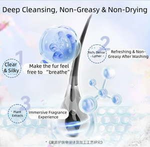 <span class=keywords><strong>Savon</strong></span> LovSens pour <span class=keywords><strong>le</strong></span> bain des chats et des chiens, parfum de rose, vert, sain, parfum durable, désodorisant, antibactérien - Product Image 4