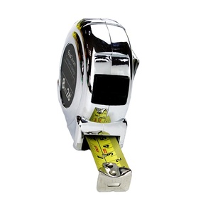 Metro a nastro retrattile Deding di alta qualità, metrico e in pollici, a doppia faccia con blocco automatico e logo personalizzato (3m/5m/7.5m) - Product Image 2