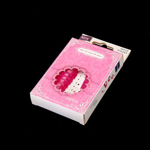 26 pièces/ensemble 10 tailles G Curve Shape Nail Protector Varnish Shield Finger Cover Spill-Proof French Stickers Manicure Nail Clips - Product Image 4