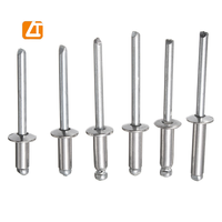 Rivets aveugles en acier et aluminium de haute qualité, norme DIN, classes 10.9 et 12.9, vente chaude, fournisseur direct en Chine