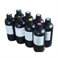 ShengColor 1000ML LED UV pour encres à base d'huile pour emballages en bouteille, compatible avec les imprimantes numériques EPN 1390/tx800/l800