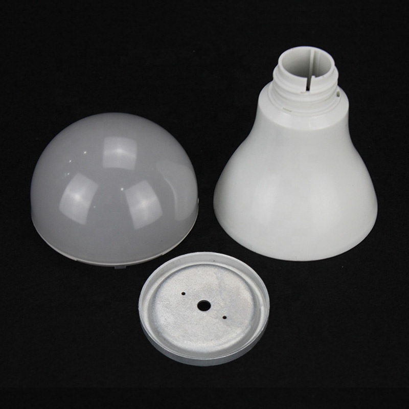 Корпус лампы 270 ° 7 ~ 9W крышка A70 с пластиковым покрытием алюминия с ПК E27/E26/B22 ISO 9001 CN;ZHE OEM под заказ 12-15W 70*119 мм *