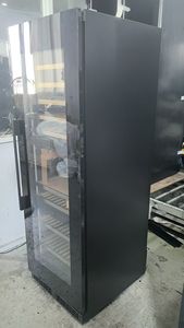 NUELEAD NE-378 Mejor Precio, Vinoteca Comercial de Lujo Moderna para el Hogar, Temperatura Constante, Integrada, de Vidrio, para Cerveza, Refrescos, Vino, Multizona - Product Image 3