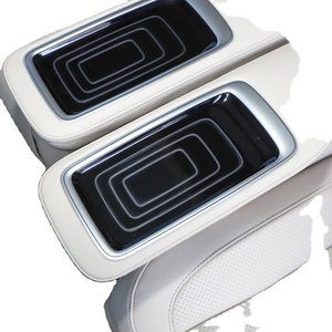 Nouveaux sièges de voiture électriques universels en cuir luxueux avec ventilation, chauffage, massage et charge sans fil pour bus et fourgonnettes - Product Image 1