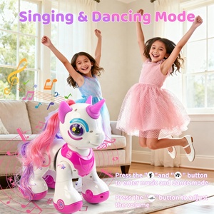 <span class=keywords><strong>Jouet</strong></span> animal télécommandé interactif électrique programmable pour enfants, détection tactile, divertissement familial en intérieur, robot <span class=keywords><strong>cheval</strong></span> intelligent dansant RC - Product Image 5