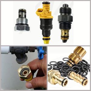 The Factory Sells 740 Pieces of <b>Rubber</b> O-ring Boxes of 4 Tools, Which Are Suitable for Faucets, Water Pipes, Car Maintenance - Product Image 3