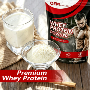 Whey <b>Protein</b> Powder Chocolate Flavor 1KG Bagged Cross-border Export Source Factory Spot Direct Sales Support OEM - Product Image 2