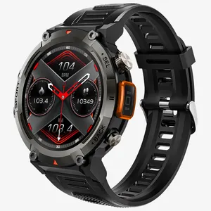 Valdus-reloj inteligente S100, dispositivo con pantalla TFT de 1,45 pulgadas, más de 100 modos deportivos, selección IP, resistente al agua