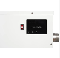 Chauffe-eau de piscine Diooist 15KW à pompe à chaleur écoénergétique, chauffe-eau de spa économique