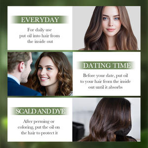 Aceite Esencial Nutritivo para el Cuidado del Cabello SADOER con Ginseng y Polygonum Multiflorum, Nutre y Suaviza el Cabello - Product Image 3