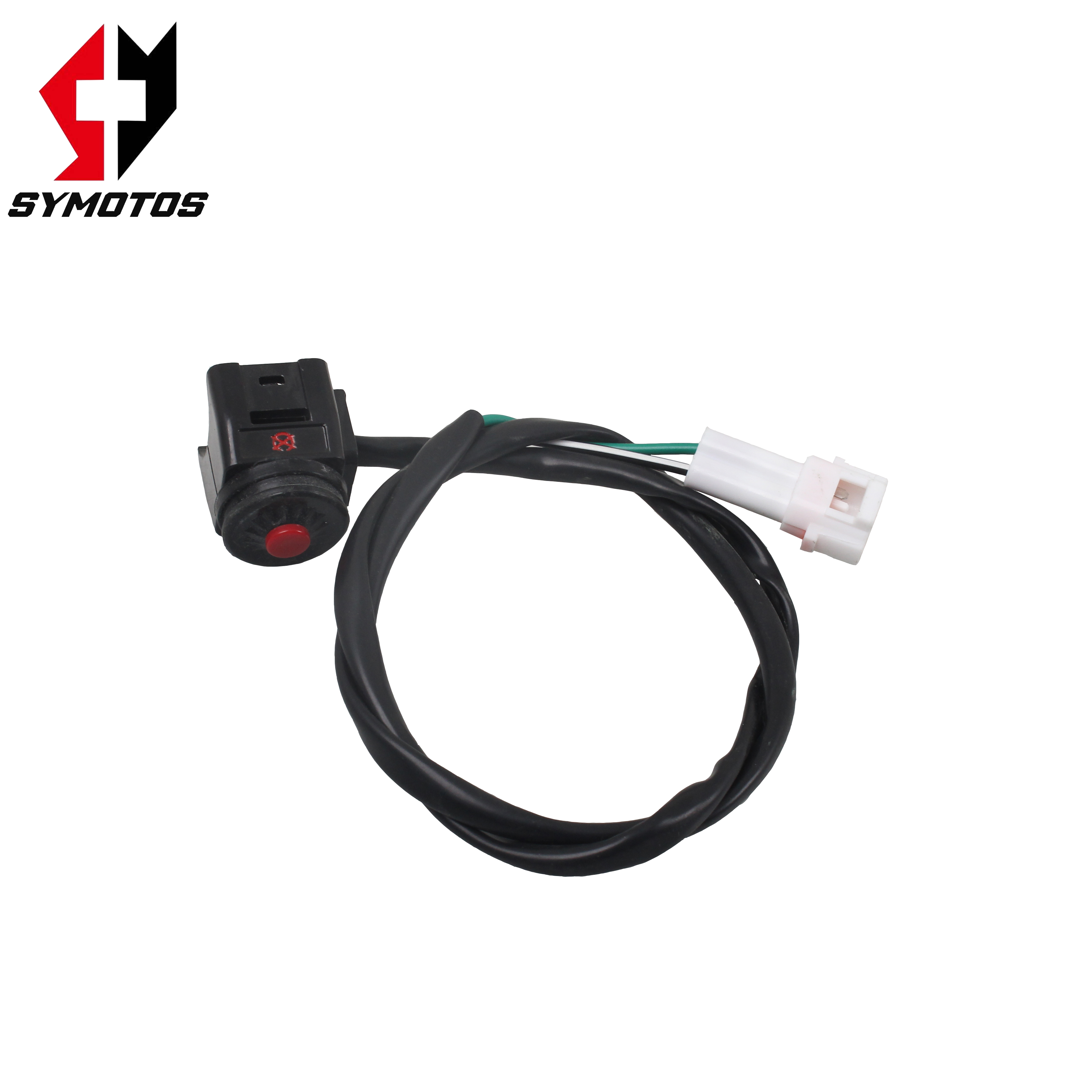 Питбайк выключатель Байк Электрический переключатель аварийной остановки