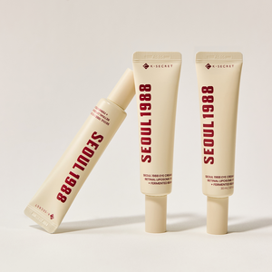Crema para Ojos con Retinol Liposomado al 4% y Extracto de Frijol Fermentado – SEOUL 1988, Cuidado de la Piel Coreano Antienvejecimiento, Cuidado de Ojos, Arrugas, 1 caja=140 unidades - Product Image 5