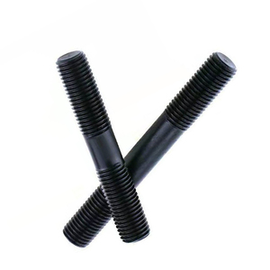 Visserie JM Hardware, <span class=keywords><strong>boulon</strong></span> à tête hexagonale B7 entièrement fileté, longueur 300 mm, finition bichromatée - Product Image 1