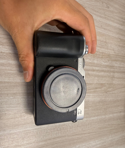 Vente en gros d'appareils photo compacts professionnels d'occasion Alpha 7C A7C 24,2MP, vidéo 4K, équipement de photographie pour vlog - Product Image 3