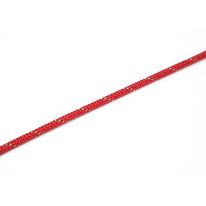 Diamètre 10mm Longueur 100 mètres Mousquetons à boucle aux extrémités <span class=keywords><strong>Corde</strong></span> en polyester d'escalade recyclable personnalisée - Product Image 2