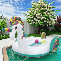 Radeau de piscine gonflable de taille personnalisée pour enfants et adultes