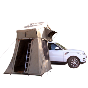 <span class=keywords><strong>Tente</strong></span> <span class=keywords><strong>de</strong></span> toit souple <span class=keywords><strong>pliable</strong></span> pour camping familial en plein air avec annexe, vente en gros Chine - Product Image 6