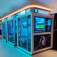 Cabine de karaoké privée tout-en-un Changba pour 6 personnes avec système audio complet