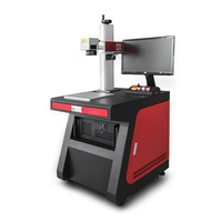 Machine de marquage laser métallique de bureau 20W, machine d'impression laser de logos pour clés USB, stylos et tasses