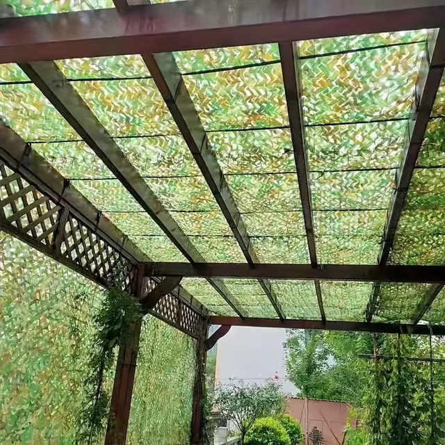 General Purpose Camouflage Net and Camouflage Netting for Privacy and Concealment