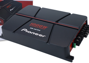 Amplificateur de puissance OPG 4 canaux PioneeA 6704 1000 W, amplificateur audio de <span class=keywords><strong>voiture</strong></span> de classe AB - Product Image 2