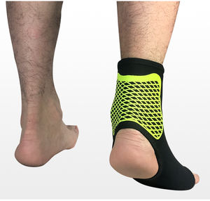 Manchon de protection élastique pour le pied, accessoire de sport en plein air, soutien pour la cheville, en nylon, adapté au <span class=keywords><strong>basket</strong></span>-ball, course à pied - Product Image 2