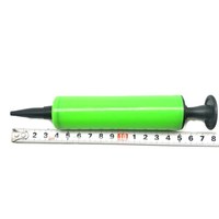 17.5cm Coloré En Plastique Mini Portable Gonflable Ballon Pompe À Air pour Latex Feuille Ballon Pompe À Souffler