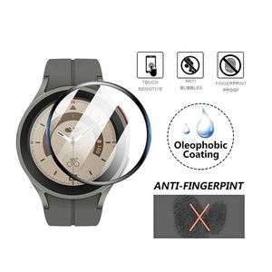 Trendybay 9H Premium verre trempé pour <span class=keywords><strong>Samsung</strong></span> <span class=keywords><strong>Galaxy</strong></span> Watch 5 <span class=keywords><strong>Pro</strong></span> <span class=keywords><strong>45mm</strong></span> protecteur d'écran Film HD pour <span class=keywords><strong>Samsung</strong></span> <span class=keywords><strong>Galaxy</strong></span> <span class=keywords><strong>Watch5</strong></span> <span class=keywords><strong>Pro</strong></span> - Product Image 2