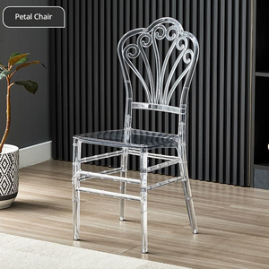 <span class=keywords><strong>Chaise</strong></span> Chiavari en plastique transparent pour hôtel, restaurant, banquet, mariage, <span class=keywords><strong>chaise</strong></span> <span class=keywords><strong>de</strong></span> luxe royale bon marché en acrylique, <span class=keywords><strong>chaise</strong></span> trône - Product Image 5
