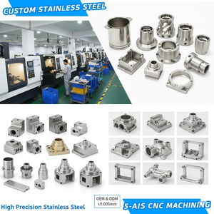 Service d'usinage CNC de haute précision sur mesure de qualité supérieure, usinage CNC d'aluminium et d'acier inoxydable, pièces détachées automobiles - Product Image 6