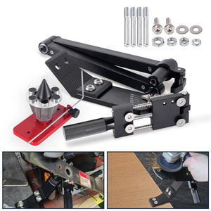 Magnetic Wall Mounted Lawn Mower <b>Blade</b> Balancer 750-087 339075B Red 165mm Base With Adjustment Knob - Product Image 4