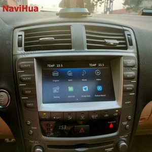 Navihua Android 10 Car Stereo Radio for Lexus IS250 IS350 2005-2008 Android Interface System With CarPlay Radio Multimedia - Product Image 3