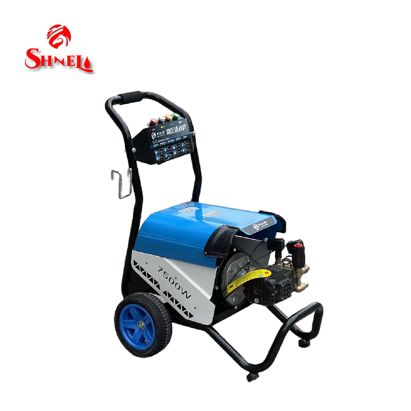 120 bar high pressure washer machine