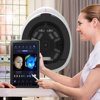 Máquina Analizadora de Piel 3D con IA, Portátil y Profesional, Escáner Facial, Diagnóstico de Humedad, Modelo DS-84 para Equipos de Cuidado de la Piel 2026