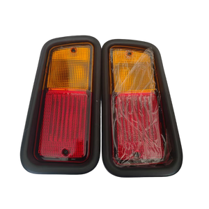 Accessoires pour nissan Patrol Y61 Feux de pare-chocs arrière Super Safari Pickup Parts - Product Image 2