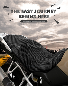 Housse de protection de siège pour Suzuki <span class=keywords><strong>v</strong></span>-<span class=keywords><strong>strom</strong></span> VStrom DL1000 DL650 DL250 DL <span class=keywords><strong>1000</strong></span> 650 housse de siège de selle en tissu Nylon, vente en gros - Product Image 4
