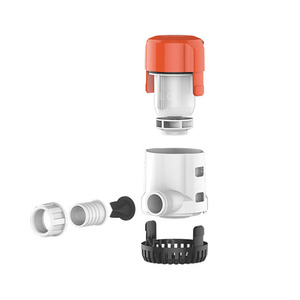 SEA FLO 13 série minuterie électronique détection 1500gph 2000 gph pompe de cale automatique 12v pompe à eau pour pompe marine - Product Image 1