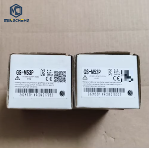 สวิตช์ประตูนิรภัยขนาดเล็ก KEYENCE GS-M53P รุ่น GS-M แรงยึด 500N ขั้วต่อ M12 ฟังก์ชั่นสูง PNP GS M53P - Product Image 1