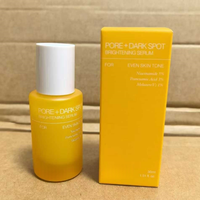 Sérum à l'acide azélaïque Celimex Pore+Black Spot Whitening, agent réducteur de pores, hydratant et éclaircissant pour la peau, 30 ml