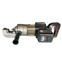 HH-LRC22 BESITIGER 1200W 36V Pemotong Listrik Tulangan Baja dengan Gagang Ulir Batang Baja Rentang Pemotongan 4-22mm Kecepatan 2-3 detik